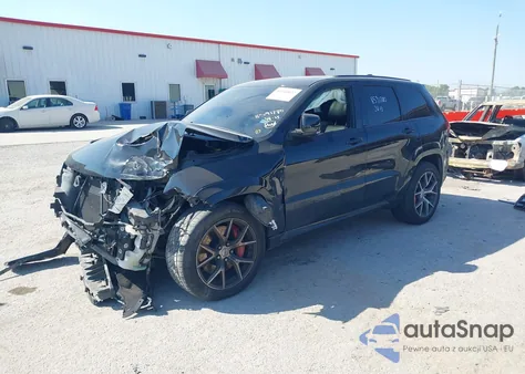 2017 Jeep Grand Cherokee Srt 4X4 z USA, uszkodzony, nr VIN 1C4RJFDJ6HC667689